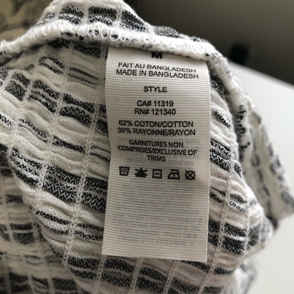 Garage M Tube Top - Picture 5 of 5